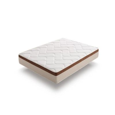 Matelas 180x200 Bamboo Eco Fresh - Moonia - Viscosoft Mémoire De Forme - Anti-acariens Et Écologique