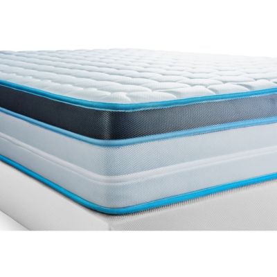 Matelas Mémoire de forme - Confort ferme et accueil ferme - 23 d'épaisseur, 5 zones de confort - Confort toutes positions