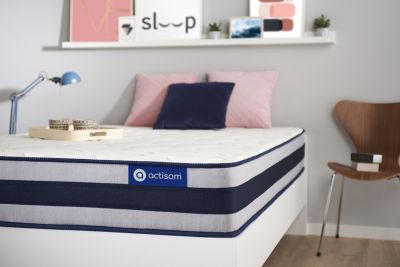 Matelas  Mémoire de forme - Confort : Ferme