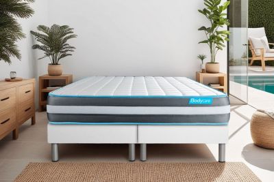 Matelas  Mémoire de forme - Confort : Ferme