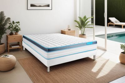 Matelas  Mémoire de forme - Confort : Ferme