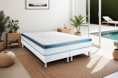 Matelas  Mémoire de forme - Confort : Ferme