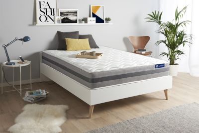 Matelas  Mémoire de forme - Confort : Mi-ferme