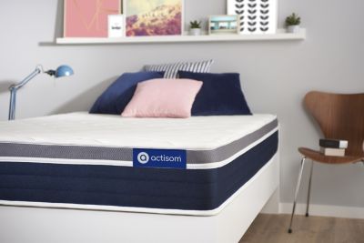 Matelas  Mémoire de forme - Confort : Mi-ferme