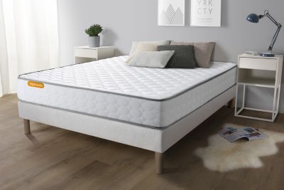 Matelas  Mémoire de forme - Confort : Très ferme