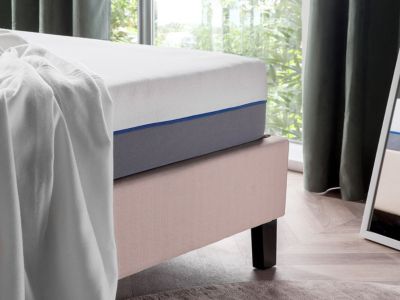 Matelas à mémoire de forme GLEE Moyennement ferme 160 x 200 cm