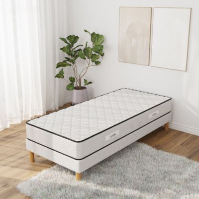 Matelas Medicaltex 90x200 cm Hauteur 22 cm Mousse Polyuréthane Anti-acarien Anti-bactérien Soutien ferme Elite