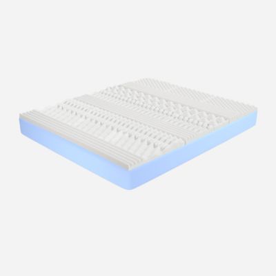 Matelas Memory Foam 100x190 Hauteur 30 cm - Déhoussable, Revêtement Bayscent, Respirant. Cabrio