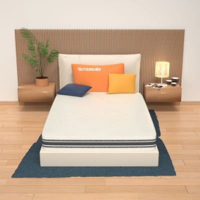 Matelas Memory Foam 140x190, Hauteur 30 cm - Déhoussable, Revêtement Bayscent, Respirant. Cabrio