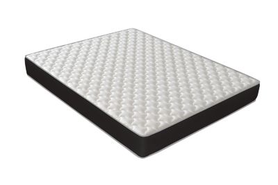 Matelas Mousse 140x190 Elegance, Ferme, Réversible, Côté Été/hiver, H18 Cm