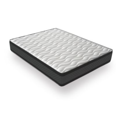 Matelas Mousse 140x190 Onyx, Ferme, Réversible, Côté Été/hiver, H20 Cm