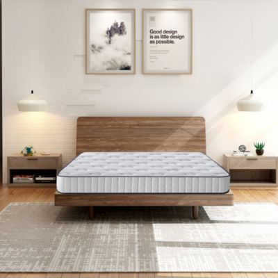 Matelas mousse 140x190cm, mousse Confort ferme Epaisseur 22 cm