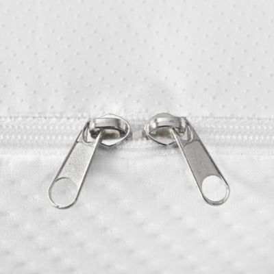 Matelas mousse 140x200 cm - Matelas ergonomique, respirant, antidérapant - Mousse - Sans matelas - Blanc