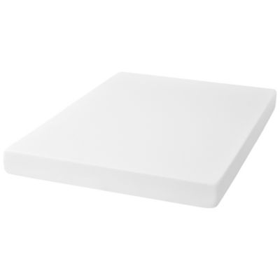 Matelas mousse 140x200 cm - Matelas ergonomique, respirant, antidérapant - Mousse - Sans matelas - Blanc