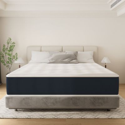 Matelas mousse 160x200, 32 cm Matelas en mousse, Advanced Sleep Care, Respirant, Zone 7, réversible des deux côtés