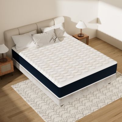 Matelas mousse 160x200, 32 cm Matelas en mousse, Advanced Sleep Care, Respirant, Zone 7, réversible des deux côtés