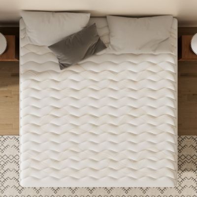 Matelas mousse 160x200, 32 cm Matelas en mousse, Advanced Sleep Care, Respirant, Zone 7, réversible des deux côtés