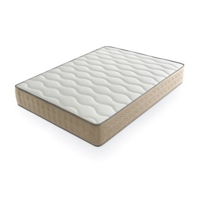 Matelas Mousse 160x200 Firenza, Ferme, Réversible, Côté Été/hiver, H25 Cm