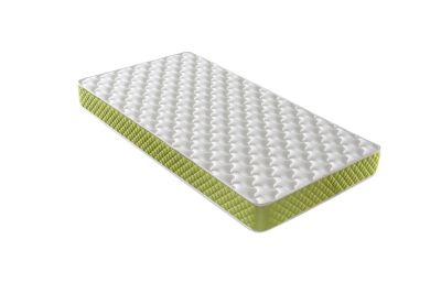 Matelas Mousse 90x190 Evergreen, Ferme, Réversible, Côté Été/hiver, H15 Cm
