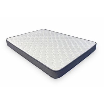 Matelas Mousse 90x190 New York, Ferme, Réversible, Côté Été/hiver, H15 Cm