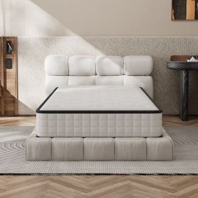 Matelas mousse 90x200cm, mousse Confort ferme Epaisseur 22 cm