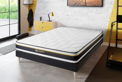 Matelas  Mousse - Confort : Très ferme