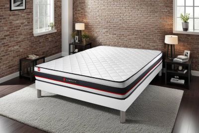 Matelas  Mousse - Confort : Très ferme