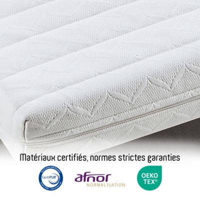 Matelas Mousse Egio 90x200 cm Accueil Latex Like — free download