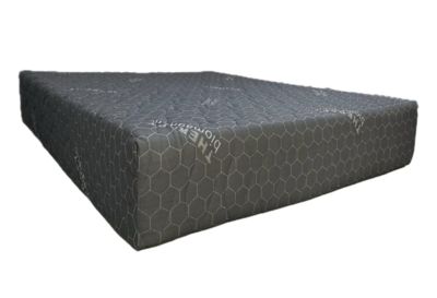 Matelas Mousse à mémoire de forme -  Anthracite, Dimension: 180x200