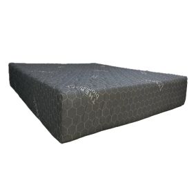 Matelas Mousse à mémoire de forme -  Anthracite, Dimension: 180x200