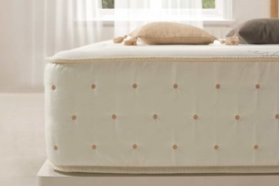 Matelas Mousse à memoire de forme Premium Cashmere 27cm, 140x190cm - Moonia