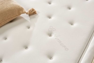Matelas Mousse à memoire de forme Premium Cashmere 27cm, 140x190cm - Moonia
