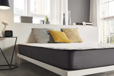 Matelas Mousse Nordic Flex 21cm, 90 X 190cm - Moonia