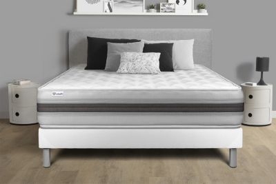 Matelas  Mousse polyuréthane à mémoire de forme - Confort : Equilibré