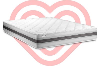 Matelas  Mousse polyuréthane à mémoire de forme - Confort : Equilibré