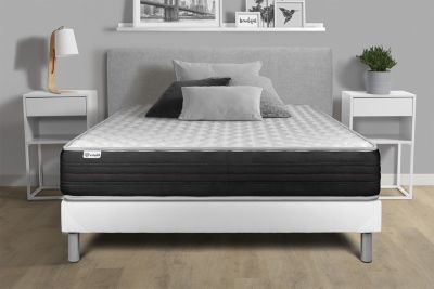 Matelas  Mousse polyuréthane à mémoire de forme - Confort : Ferme