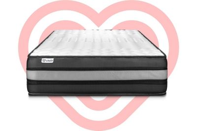 Matelas  Mousse polyuréthane à mémoire de forme - Confort : Ferme