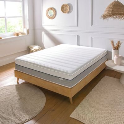 Matelas Mousse viscoélastique 160x200cm Confort Ferme CONFORTABLE PREMIUM