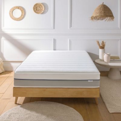 Matelas Mousse viscoélastique 160x200cm Confort Ferme CONFORTABLE PREMIUM