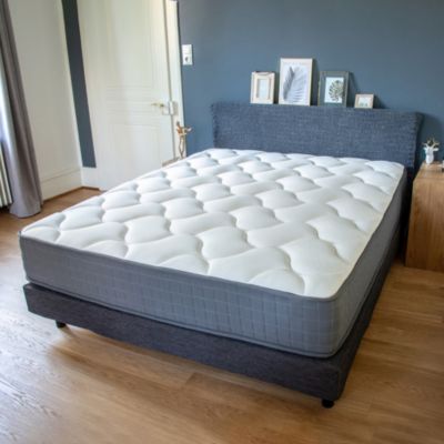 Matelas OLITO CARLTON 140x200 ressorts et mémoire de forme