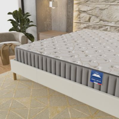 Matelas Orionis Mousse à mémoire de forme et Mousse Haute Densité  Ép. 16 cm