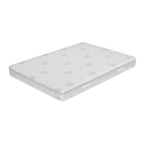 Matelas Orthopédique 100x200 hauteur 26 cm - Memory, Gel Relaxa, Revêtement Aloe Vera. Prime