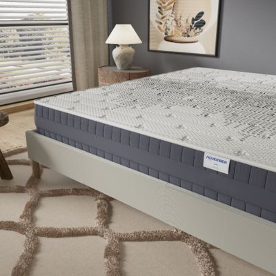 Matelas Polaris - Mousse Graphène à Mémoire de Forme- Fraîcheur -Régulation Thermique - (90 x 190 cm) -Épaisseur 22cm