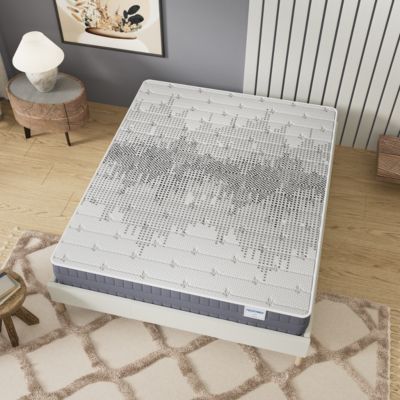 Matelas Polaris - Mousse Graphène à Mémoire de Forme- Fraîcheur -Régulation Thermique - (90 x 190 cm) -Épaisseur 22cm