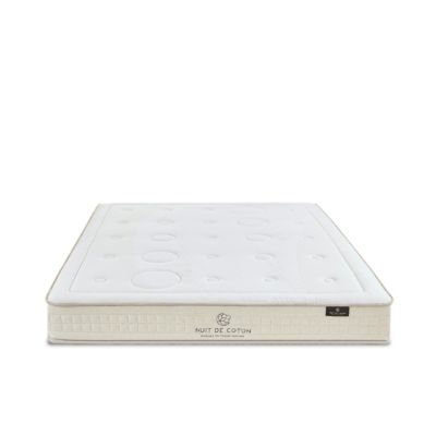 Matelas Prélude 2.0 - Latex 100 % naturel - Souple et respirant - 25 cm - 180x200 cm
