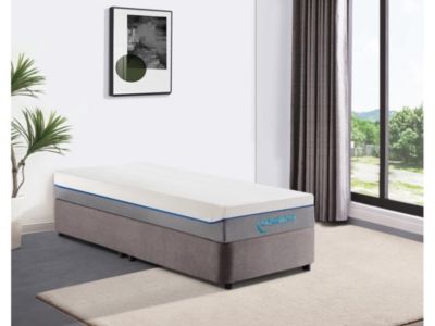 Matelas relaxation 80x200 cm dreamea accueil moelleux soutien ferme épaisseur 20 cm
