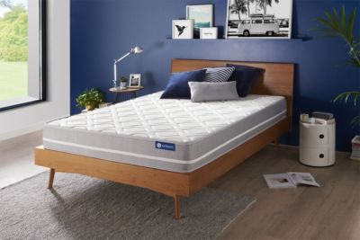 Matelas ressort 160x200 cm actisom accueil moelleux soutien souple — free download