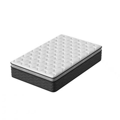 Matelas Ressorts 120x190 cm, Confort, 7 Zones Ergonomique,25 cm d'épaisseur