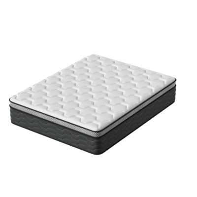 Matelas Ressorts 140x190 cm, Confort, 7 Zones Ergonomique,25 cm d'épaisseur