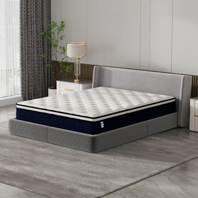 Matelas à ressorts 140x200 CM, épaisseur 25 cm